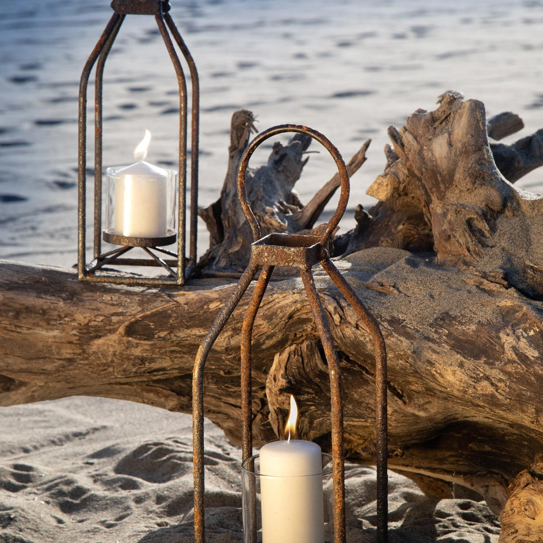 Lanterna metallo • 33 cm