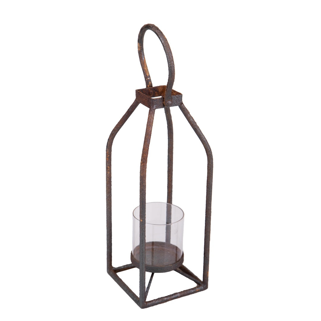 Lanterna metallo • 33 cm