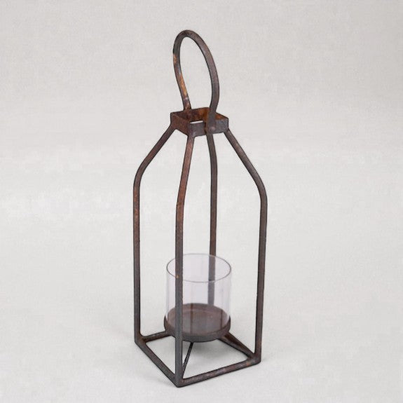 Lanterna metallo • 33 cm