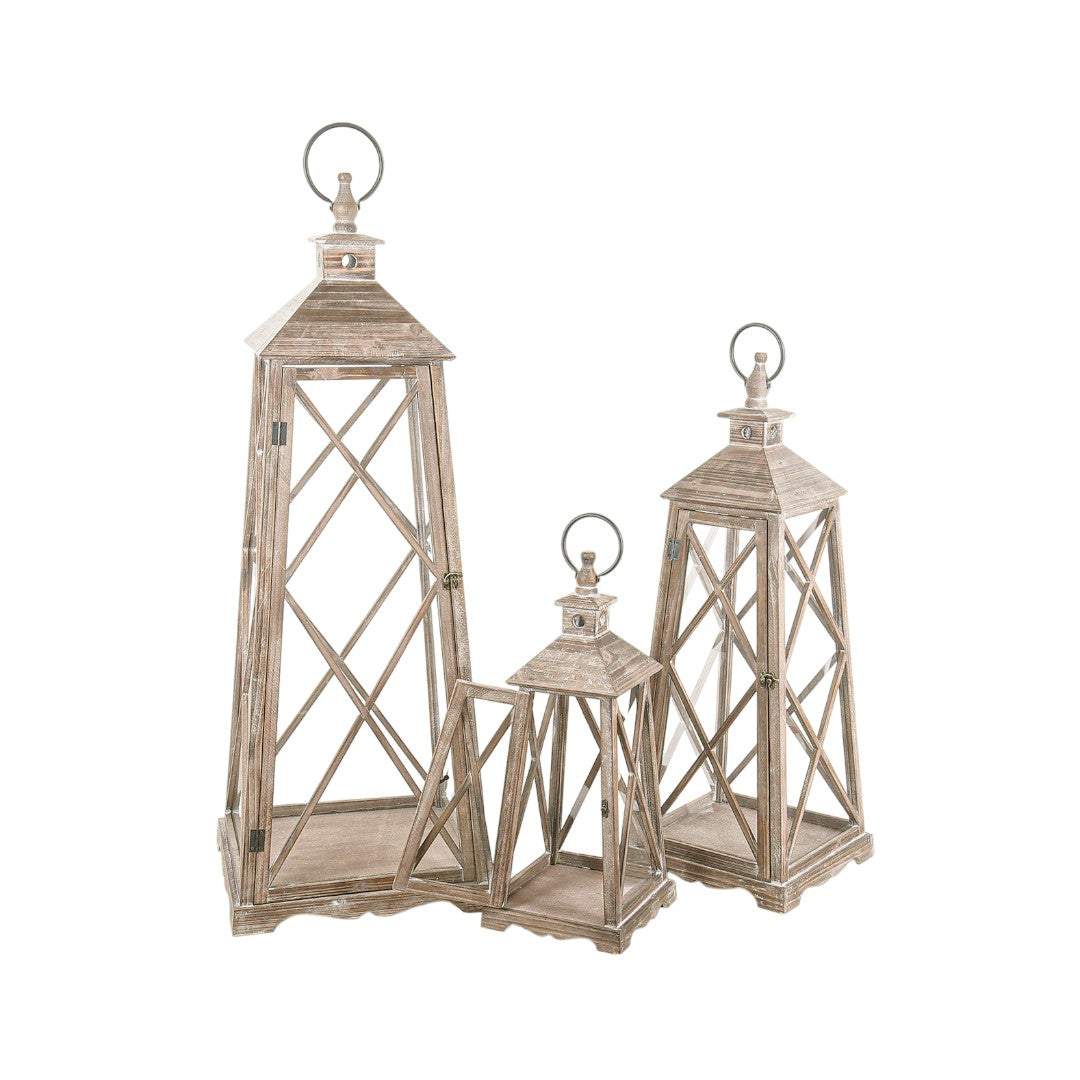 Set di 3 Lanterna • 112 cm