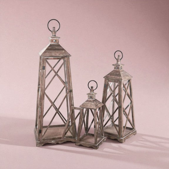 Set di 3 Lanterna • 112 cm