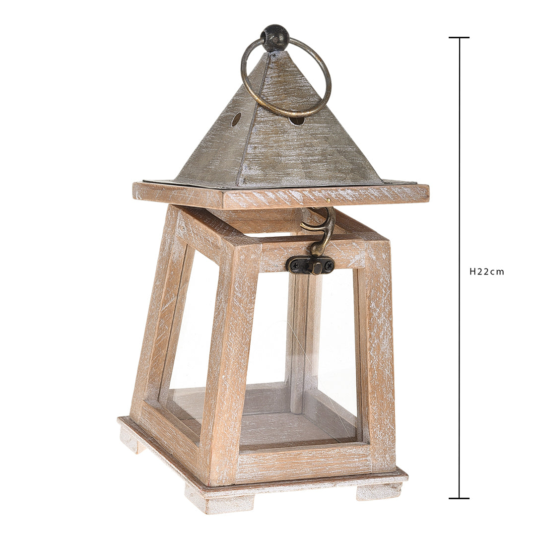 2 Pezzi • Lanterna • 22 cm