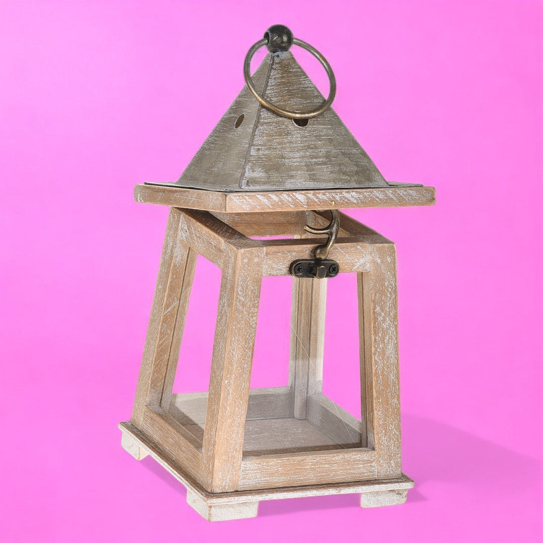 2 Pezzi • Lanterna • 22 cm