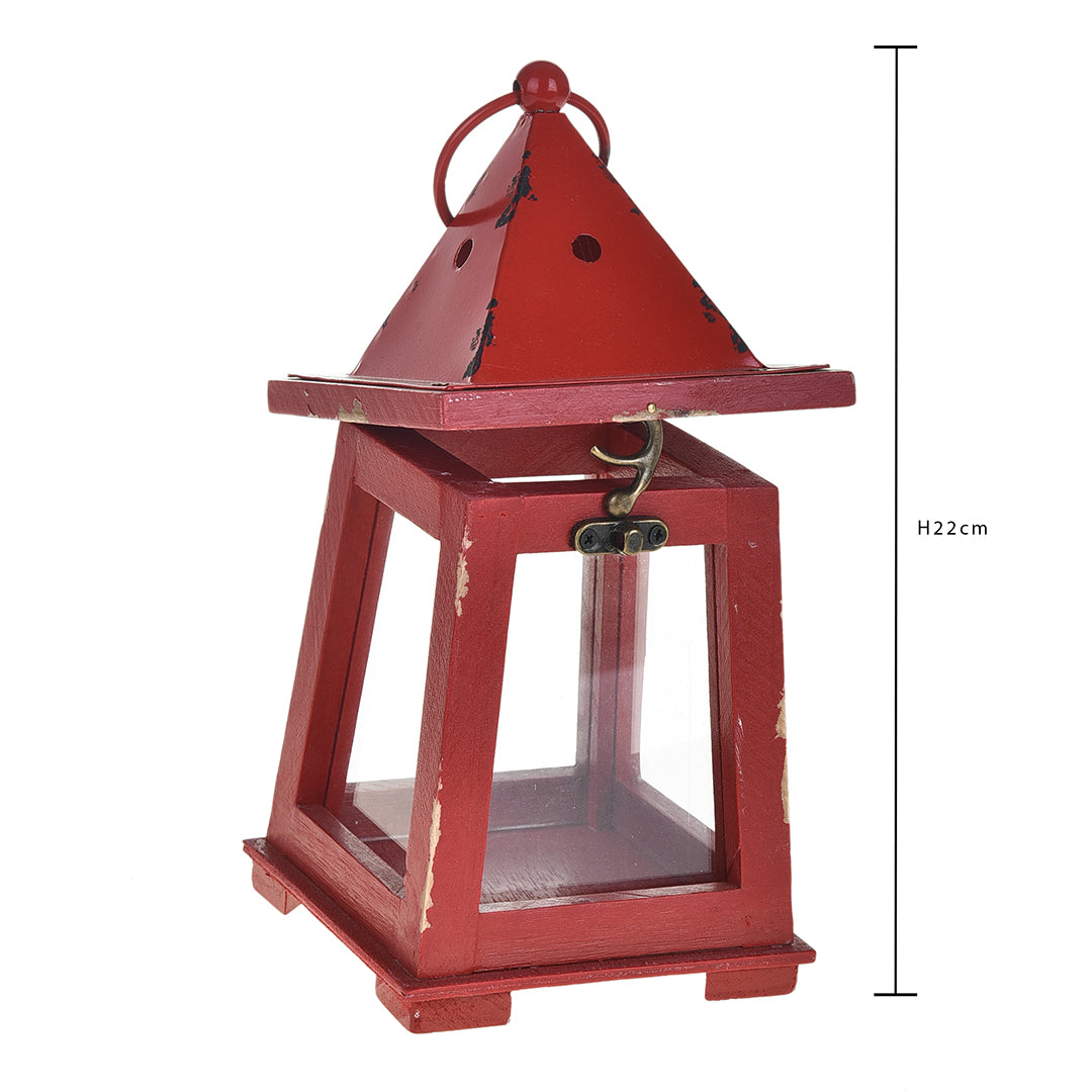 2 Pezzi • Lanterna • 22 cm