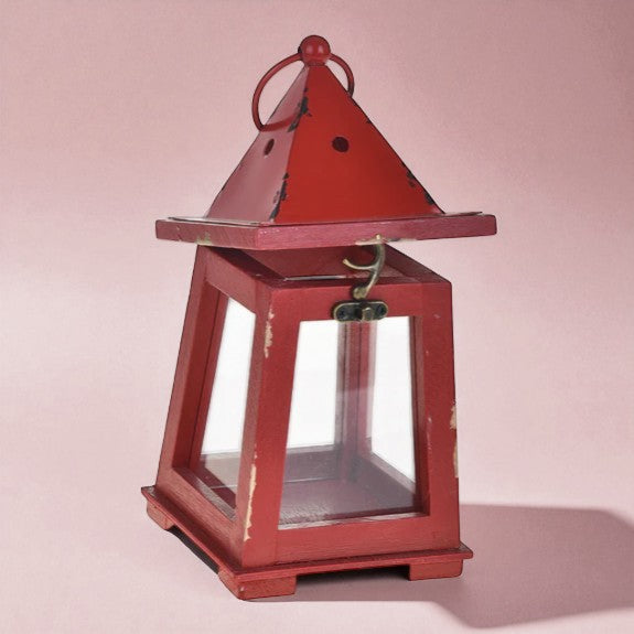 2 Pezzi • Lanterna • 22 cm