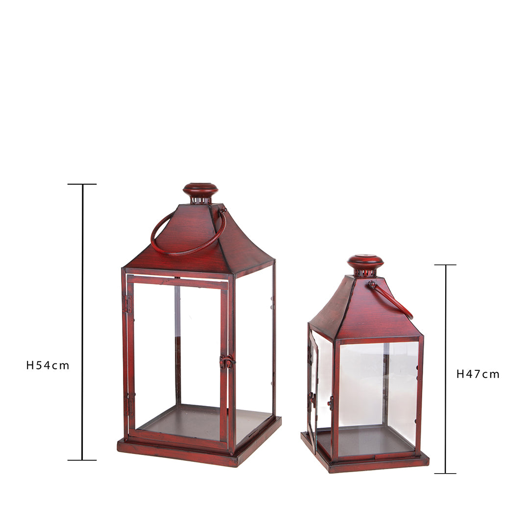 Set di 2 Lanterna • 54 cm
