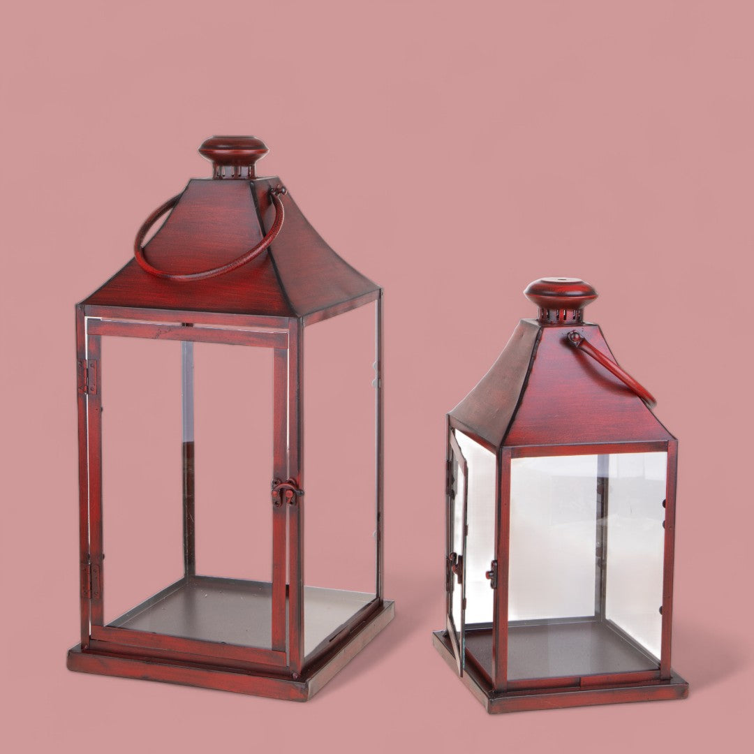 Set di 2 Lanterna • 54 cm