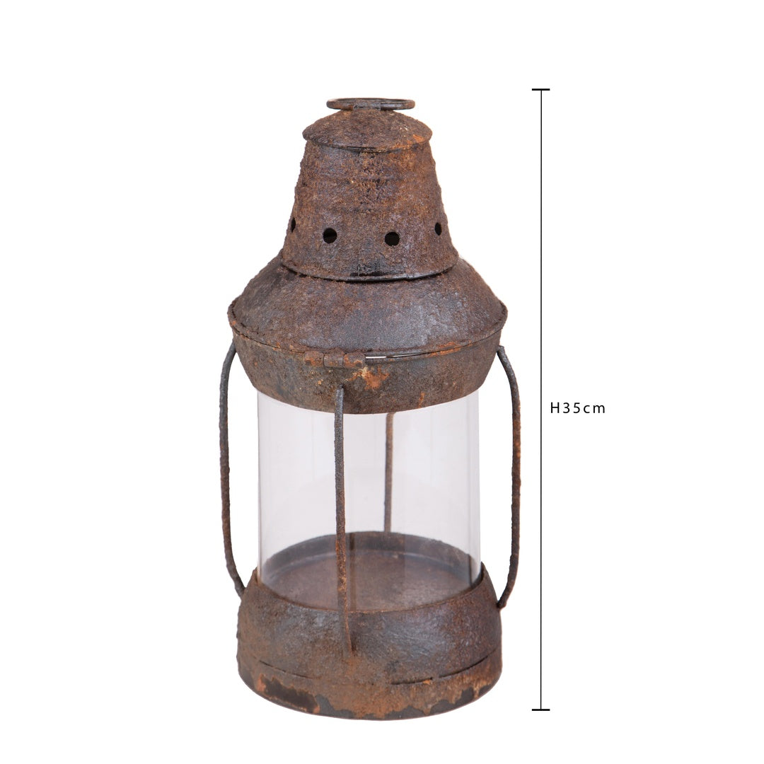 Lanterna metallo • 35 cm