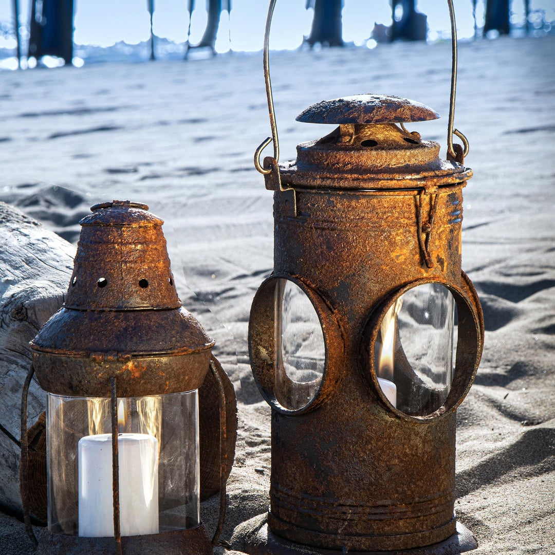 Lanterna metallo • 35 cm