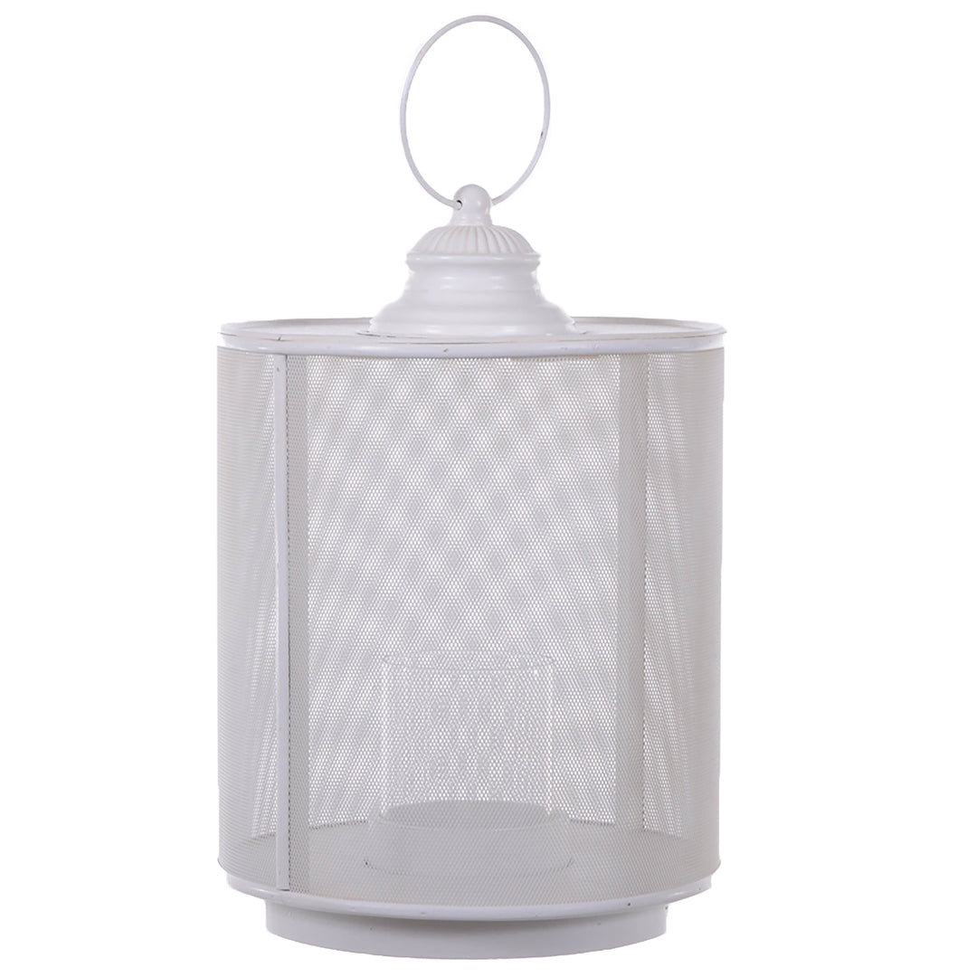 Lanterna a cilindro portacandela • 40 cm