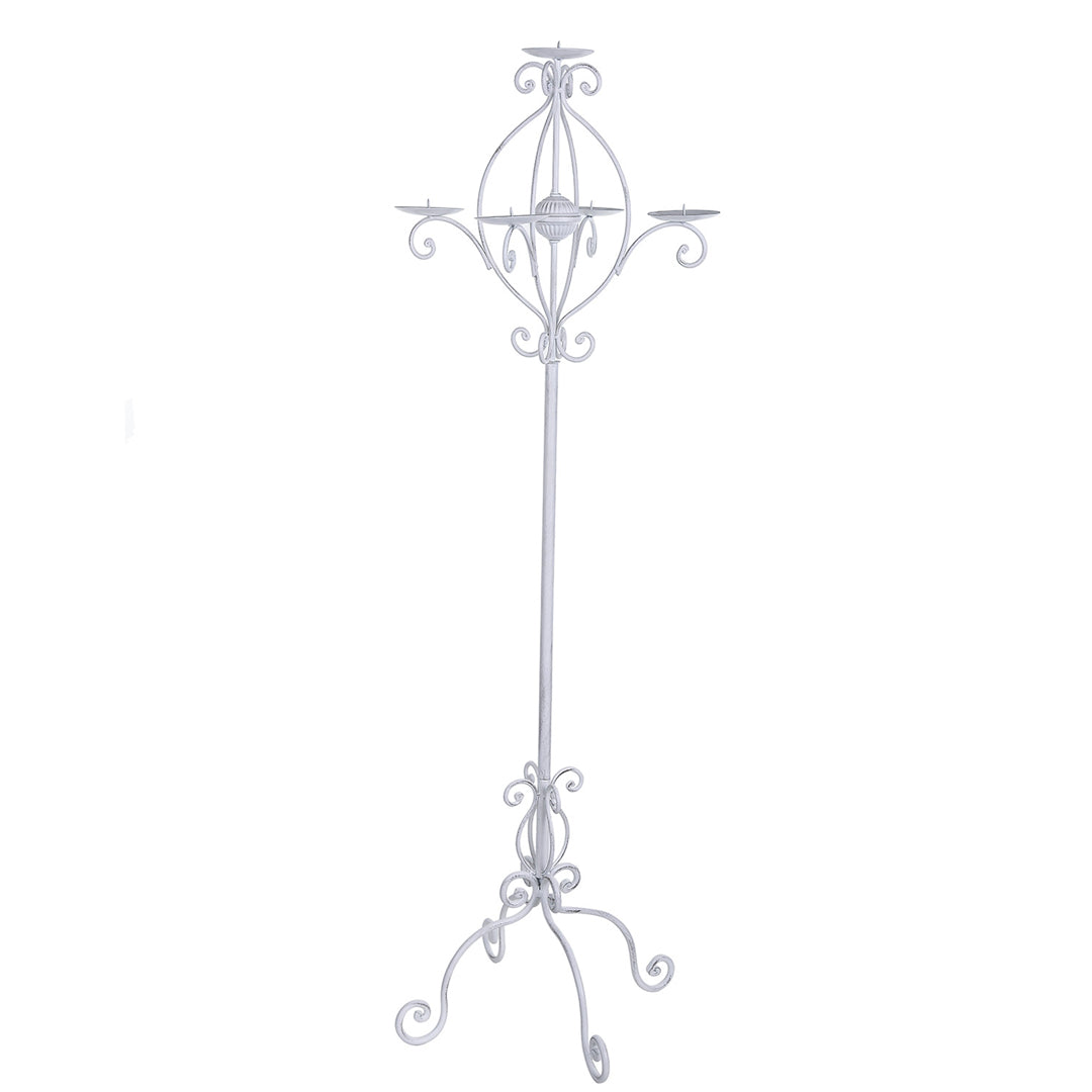 Candeliere 5 bracci • 119 cm