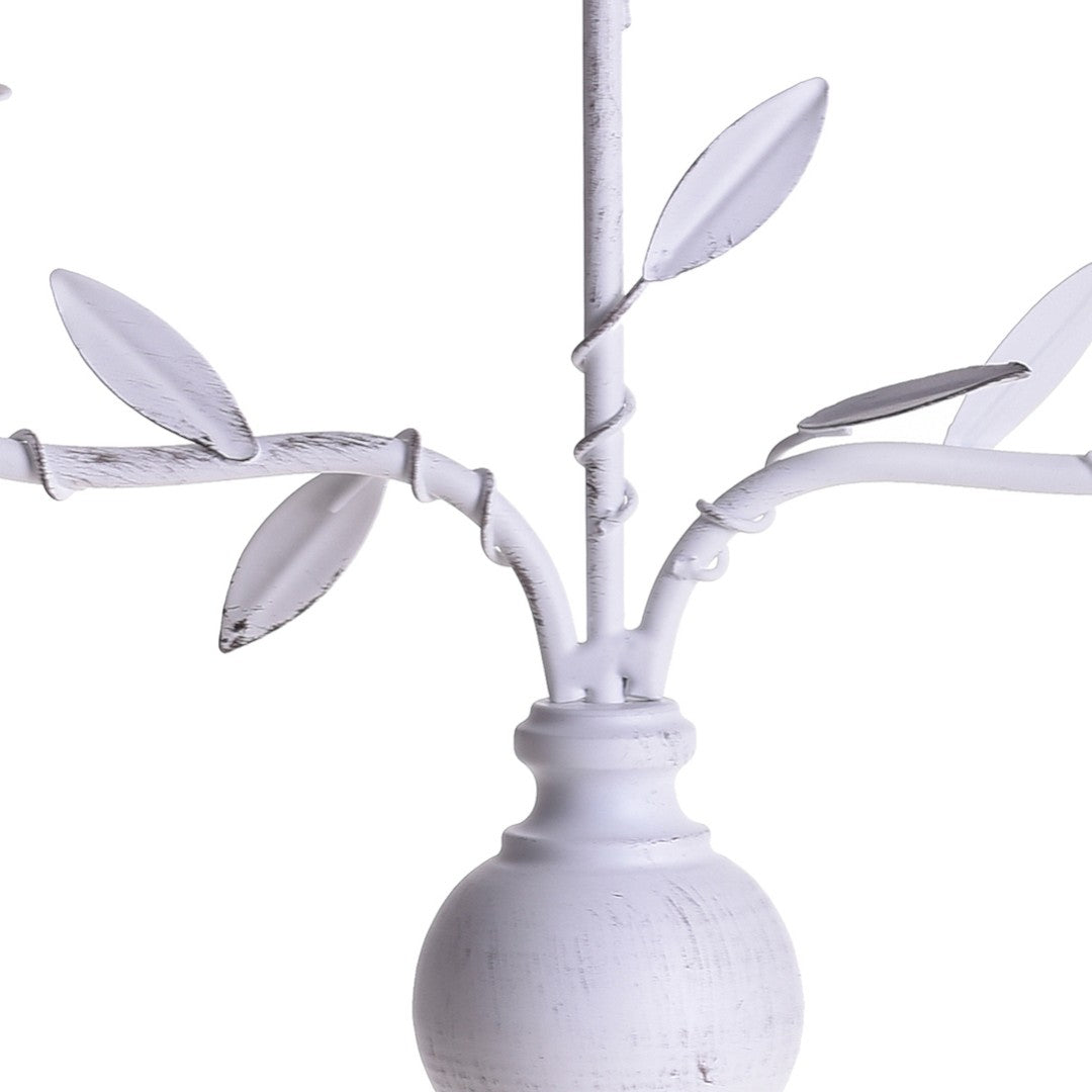 Candeliere per 3 con Foglie • 41,5 cm