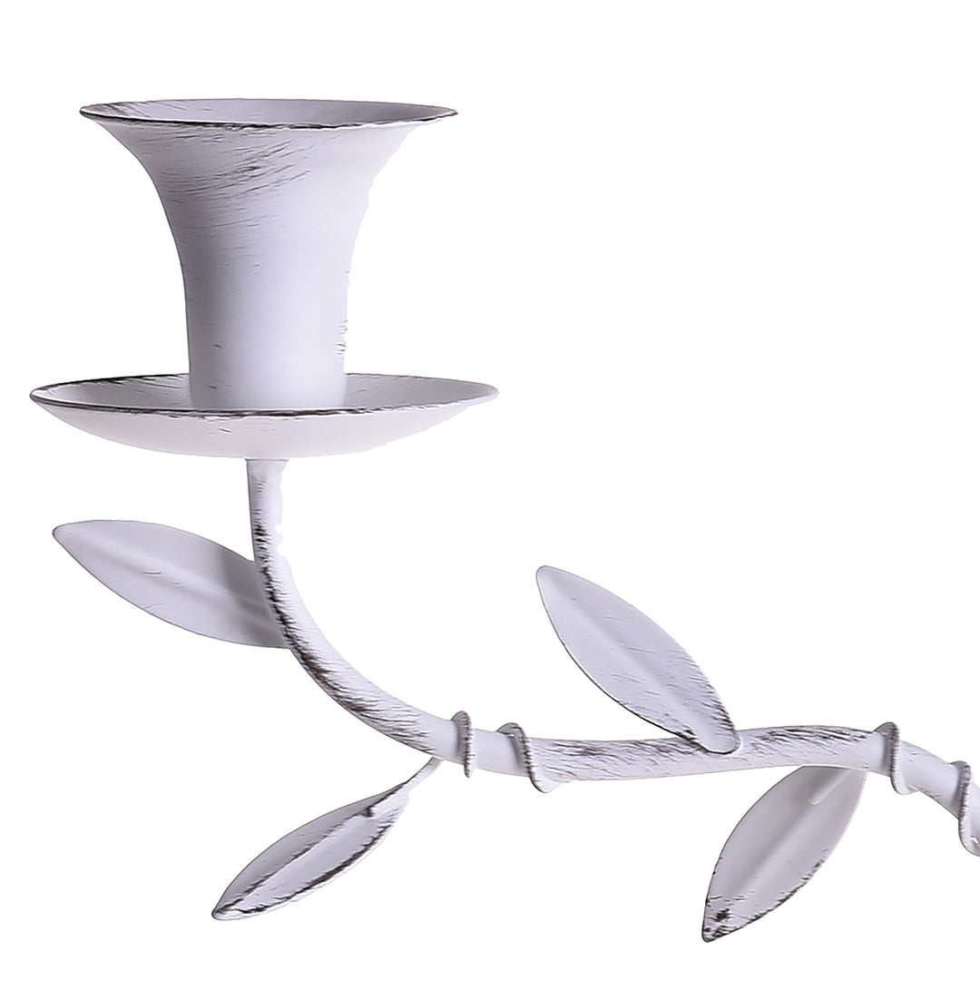 Candeliere per 3 con Foglie • 41,5 cm