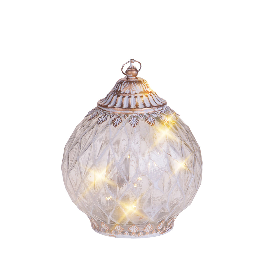 Lanterna con Led • 18 cm