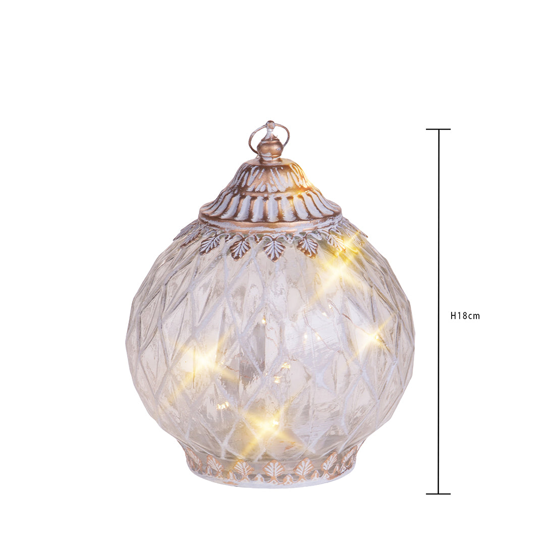 Lanterna con Led • 18 cm