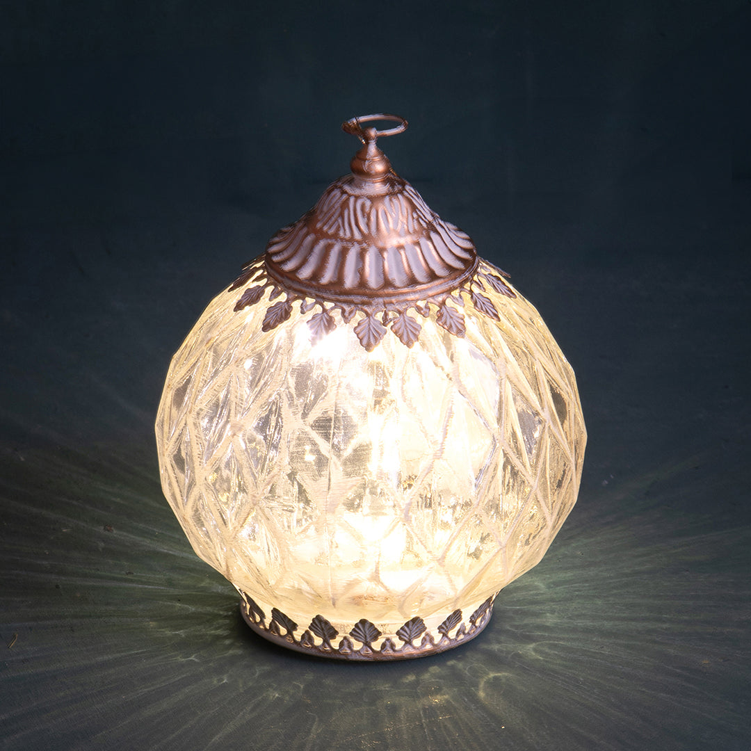 Lanterna con Led • 18 cm