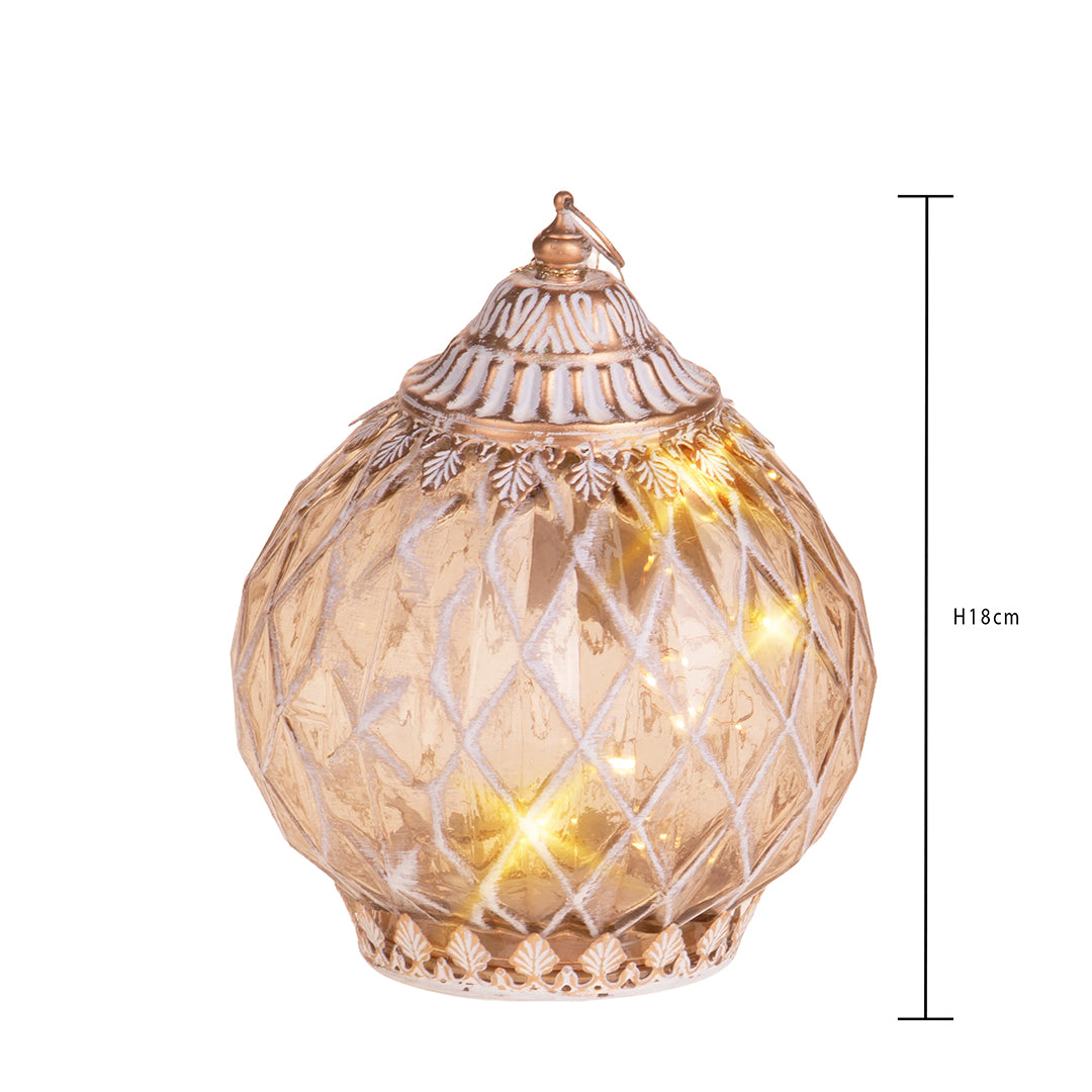 Lanterna con Led • 18 cm