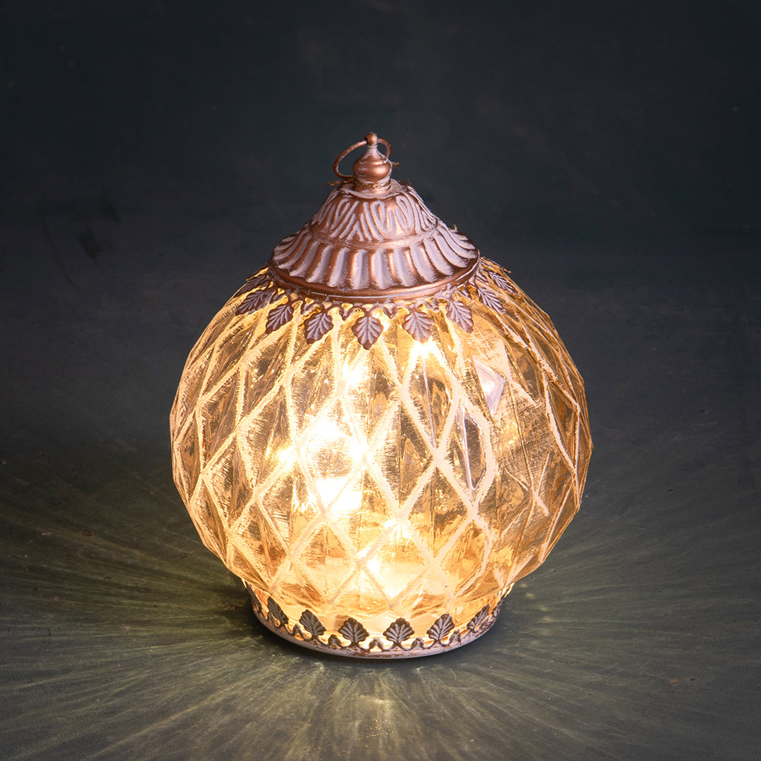 Lanterna con Led • 18 cm