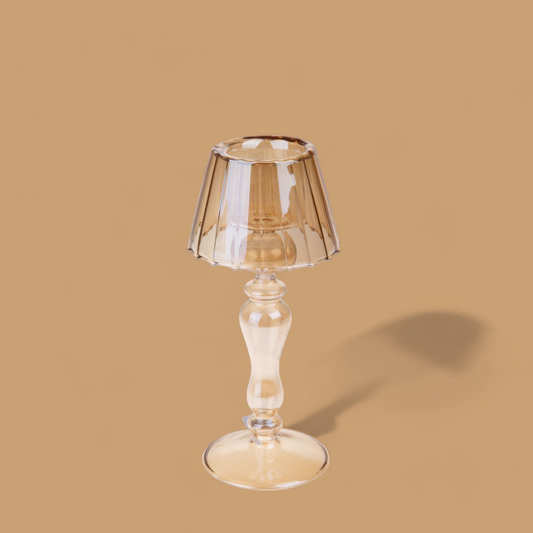 Porta Candela Abatjour • 21 cm