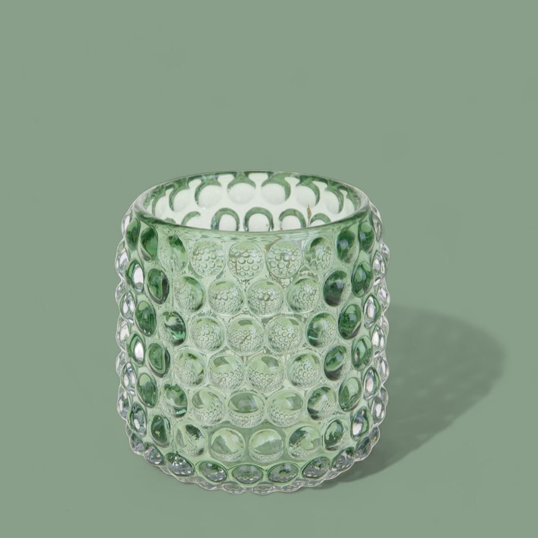 3 Pezzi • Porta Candela Bubble • 9 cm
