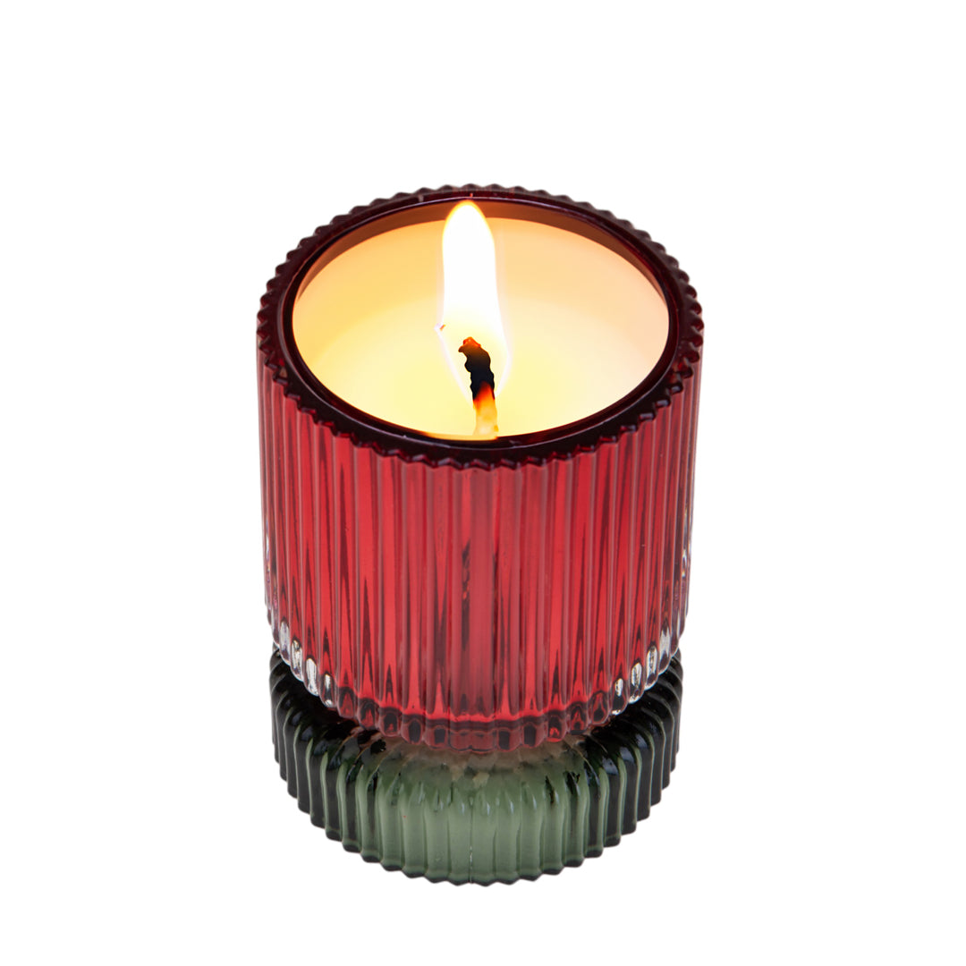 Porta Candela con Base • 12 cm