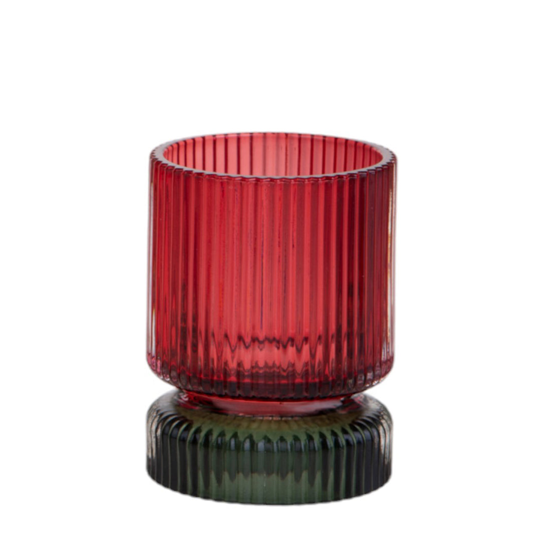 Porta Candela con Base • 12 cm