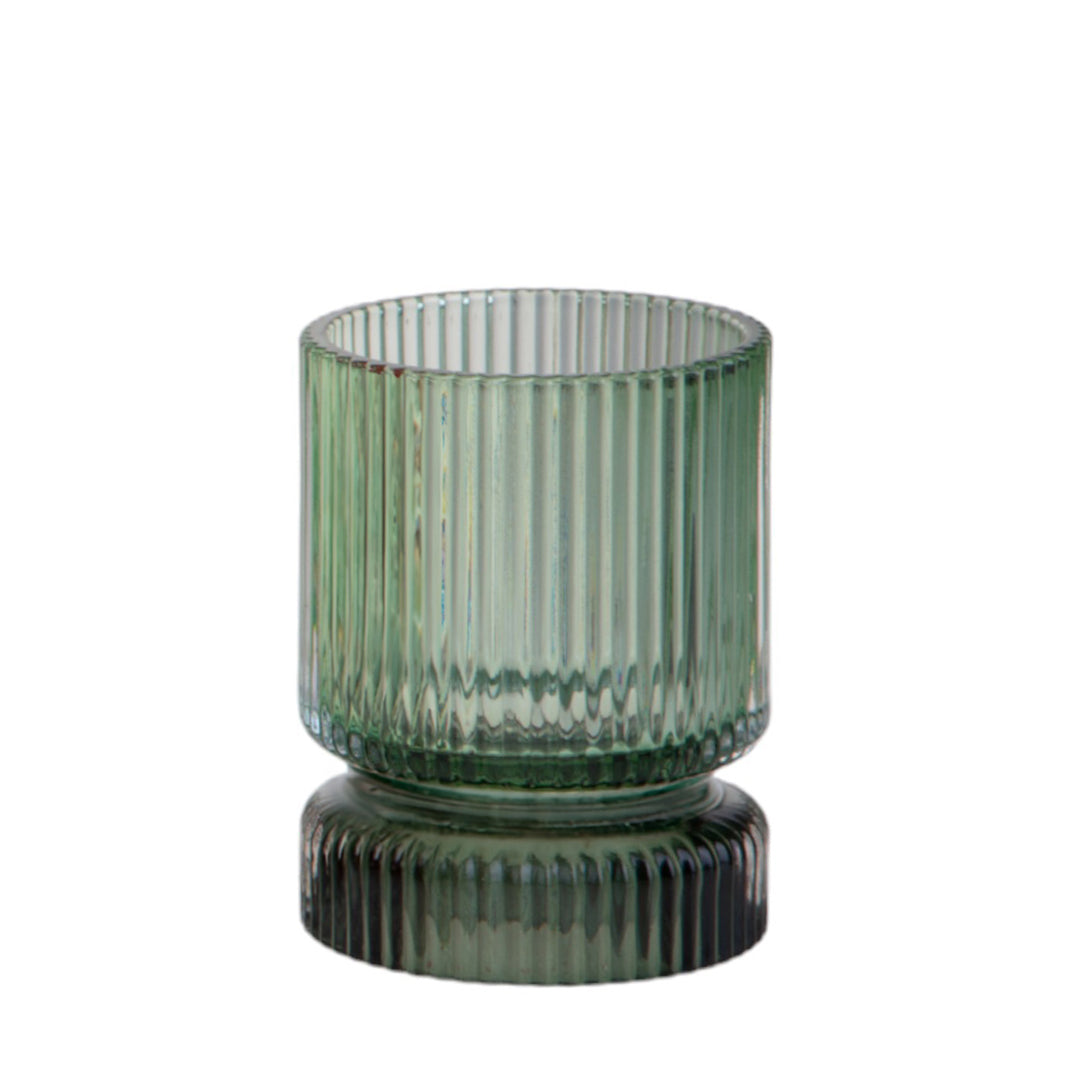 Porta Candela con Base • 12 cm