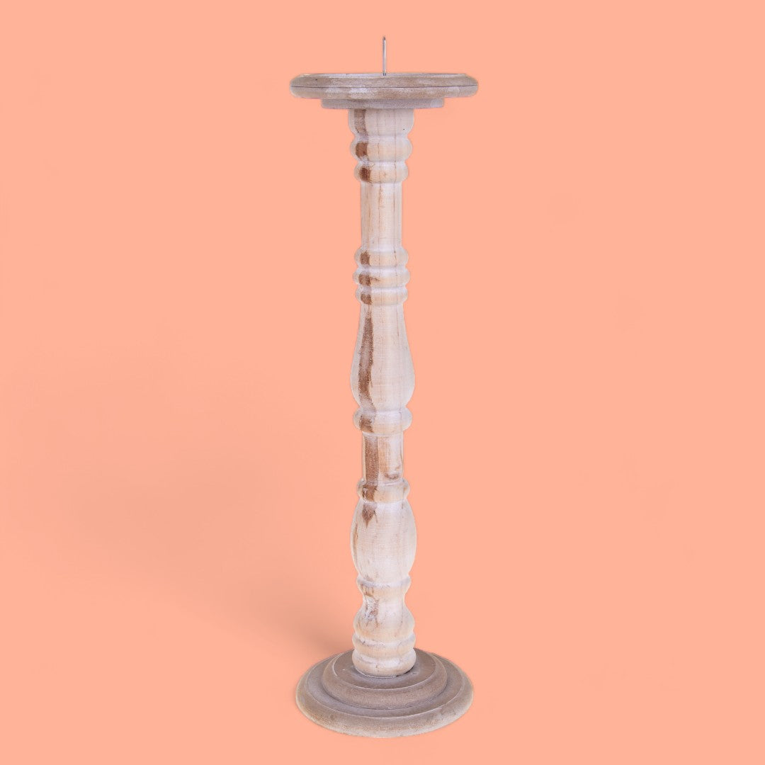 Porta Candela singolo • 45 cm