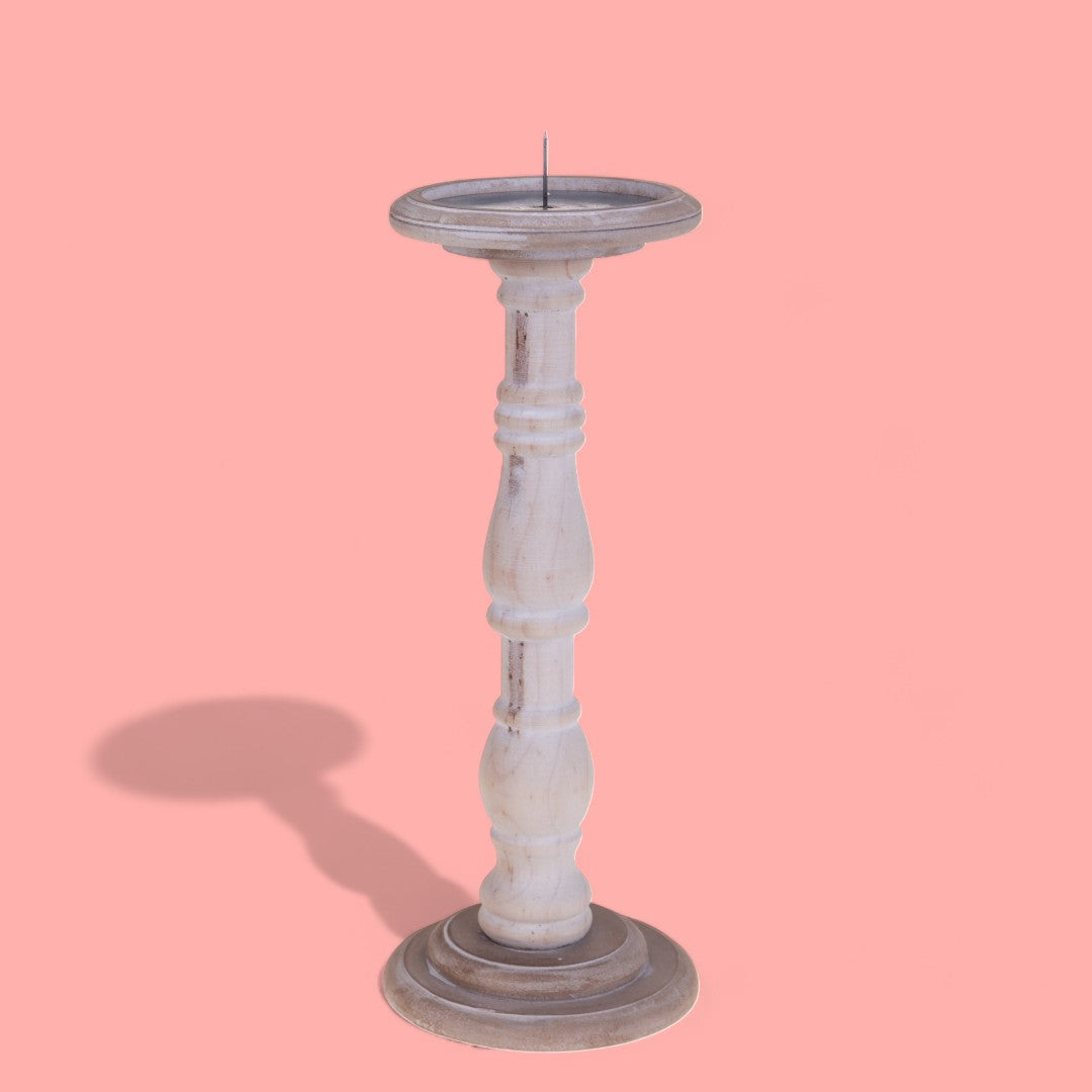 Porta Candela singolo • 60 cm