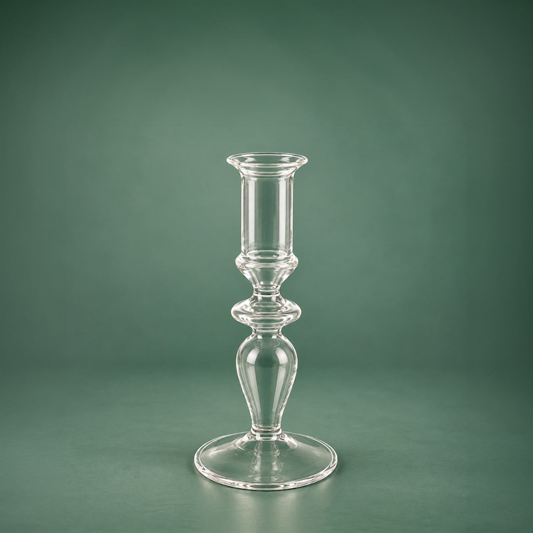 2 Pezzi • Porta Candela singolo • 16 cm