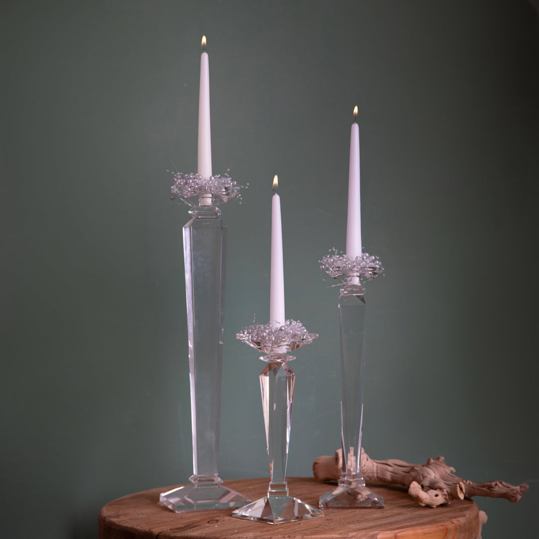 Porta candele singole • 37 cm