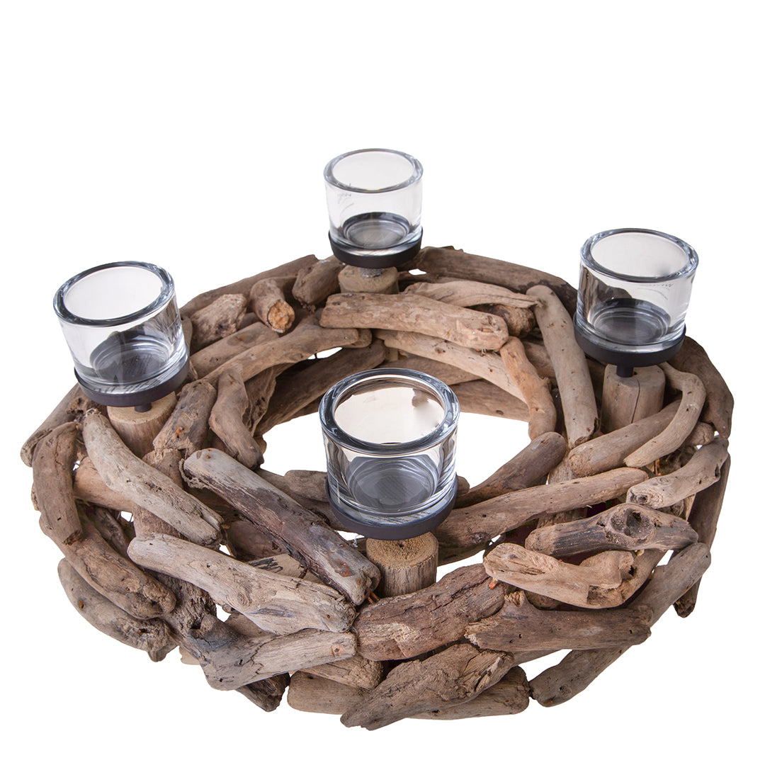 Porta Candele per 4 • 17 cm
