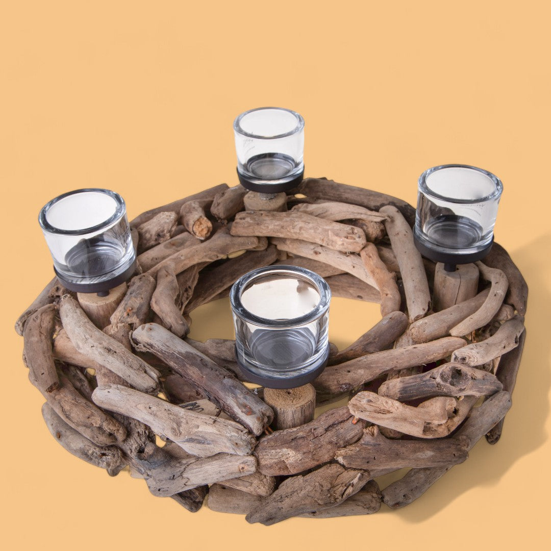 Porta Candele per 4 • 17 cm
