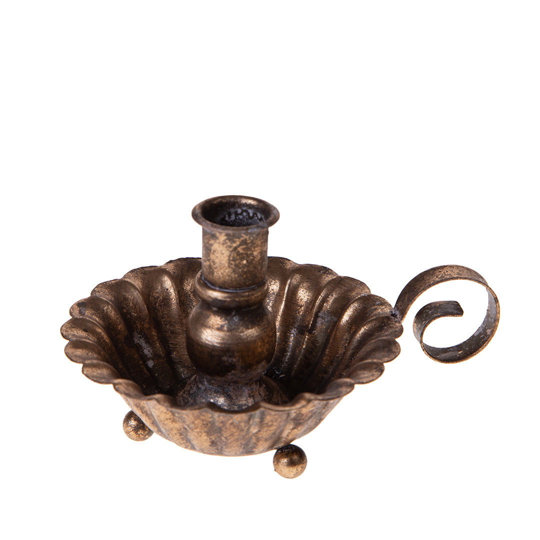 2 Pezzi • Porta Candela Bugia • 8,5 cm