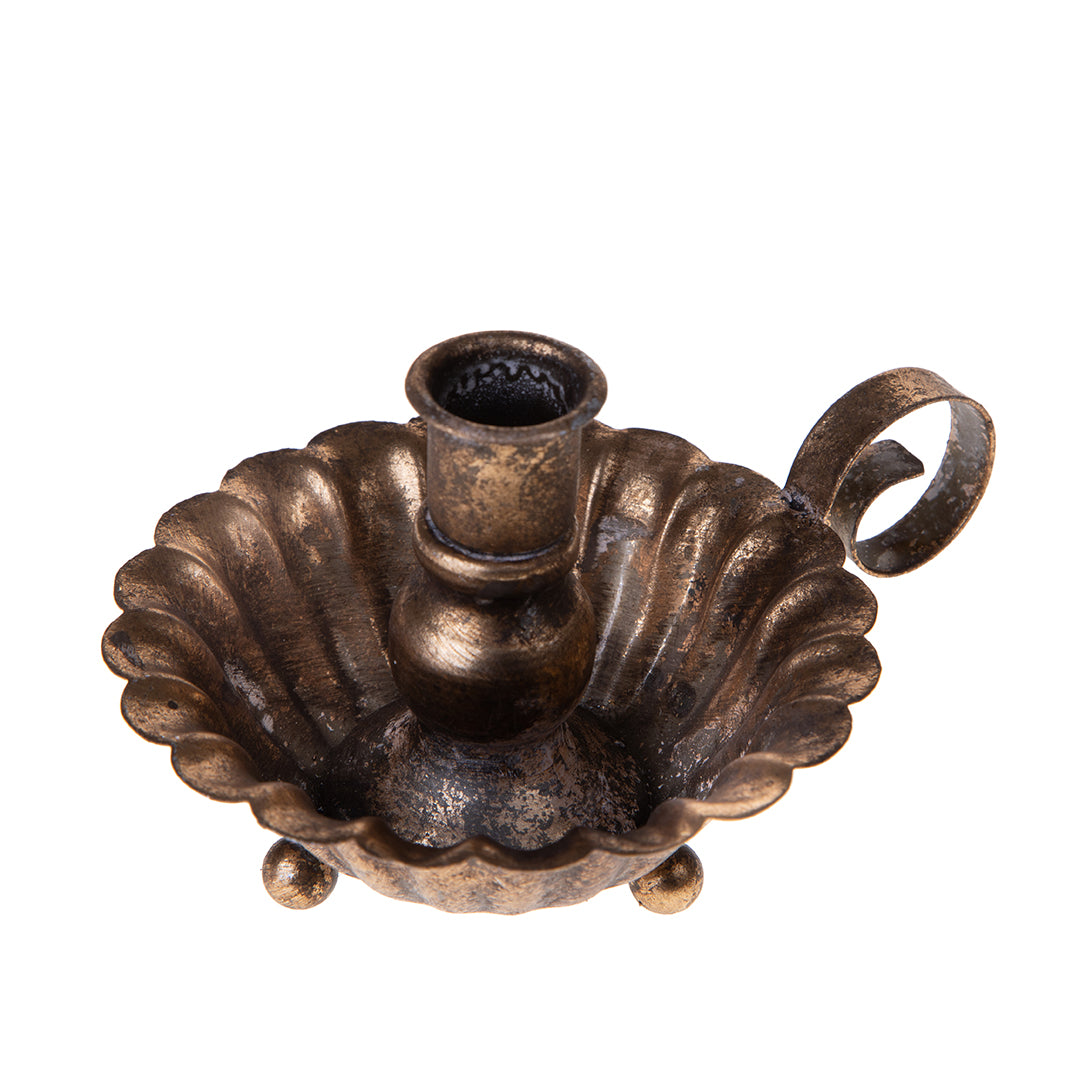 2 Pezzi • Porta Candela Bugia • 8,5 cm