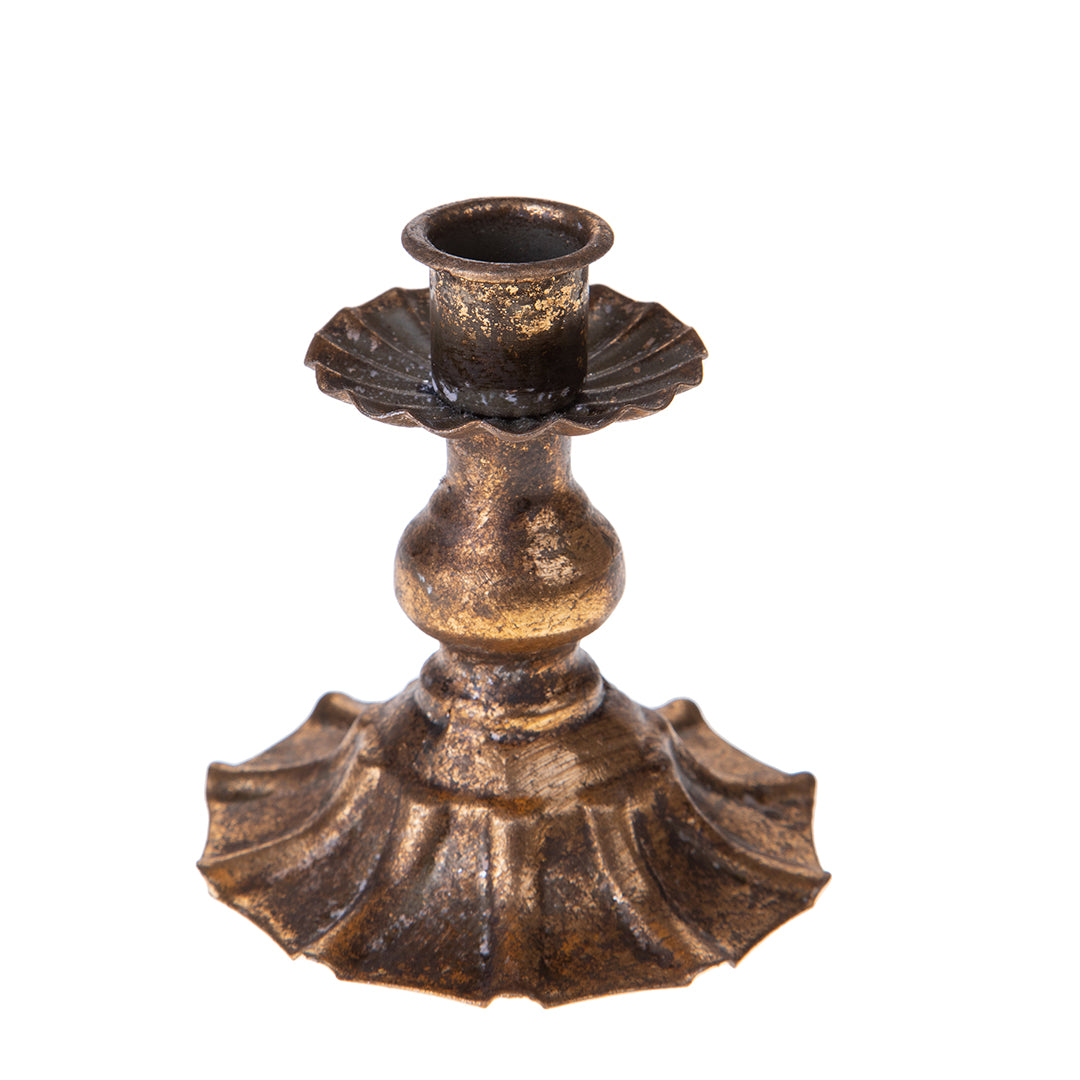 2 Pezzi • Porta Candela singolo • 10 cm