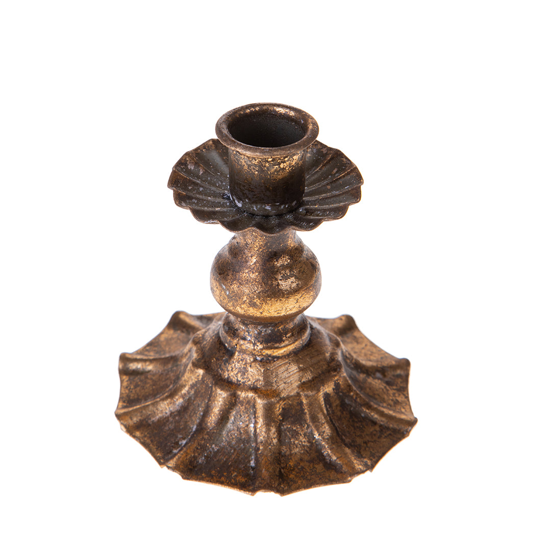 2 Pezzi • Porta Candela singolo • 10 cm