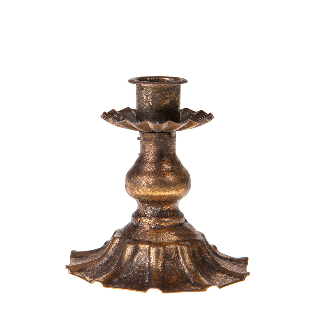 2 Pezzi • Porta Candela singolo • 10 cm