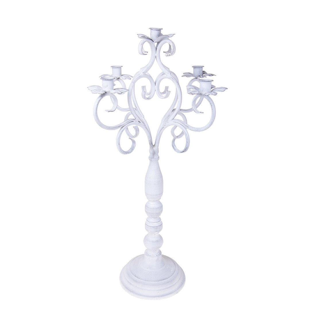 Candeliere per 5 • 59,5 cm