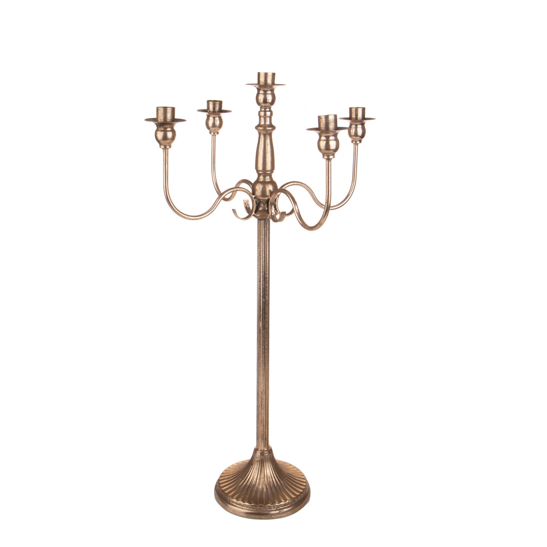 Candeliere per 5 • 75 cm