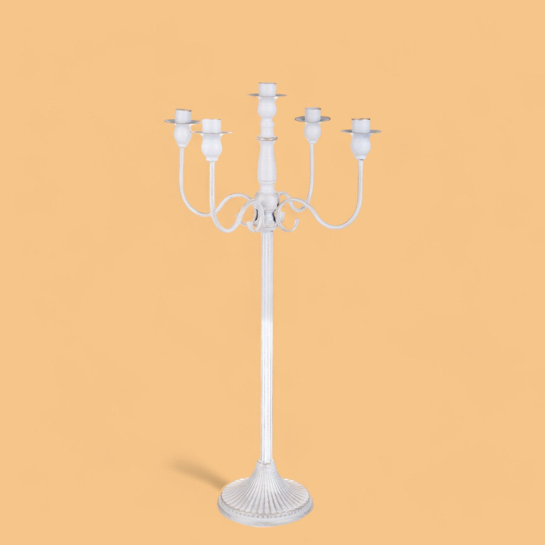 Candeliere per 5 • 75 cm