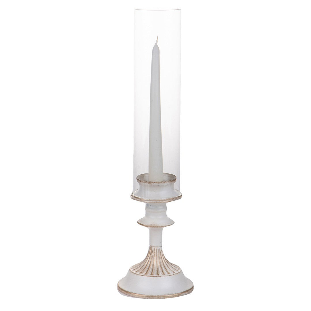 Porta Candele con para fiamma • 45 cm