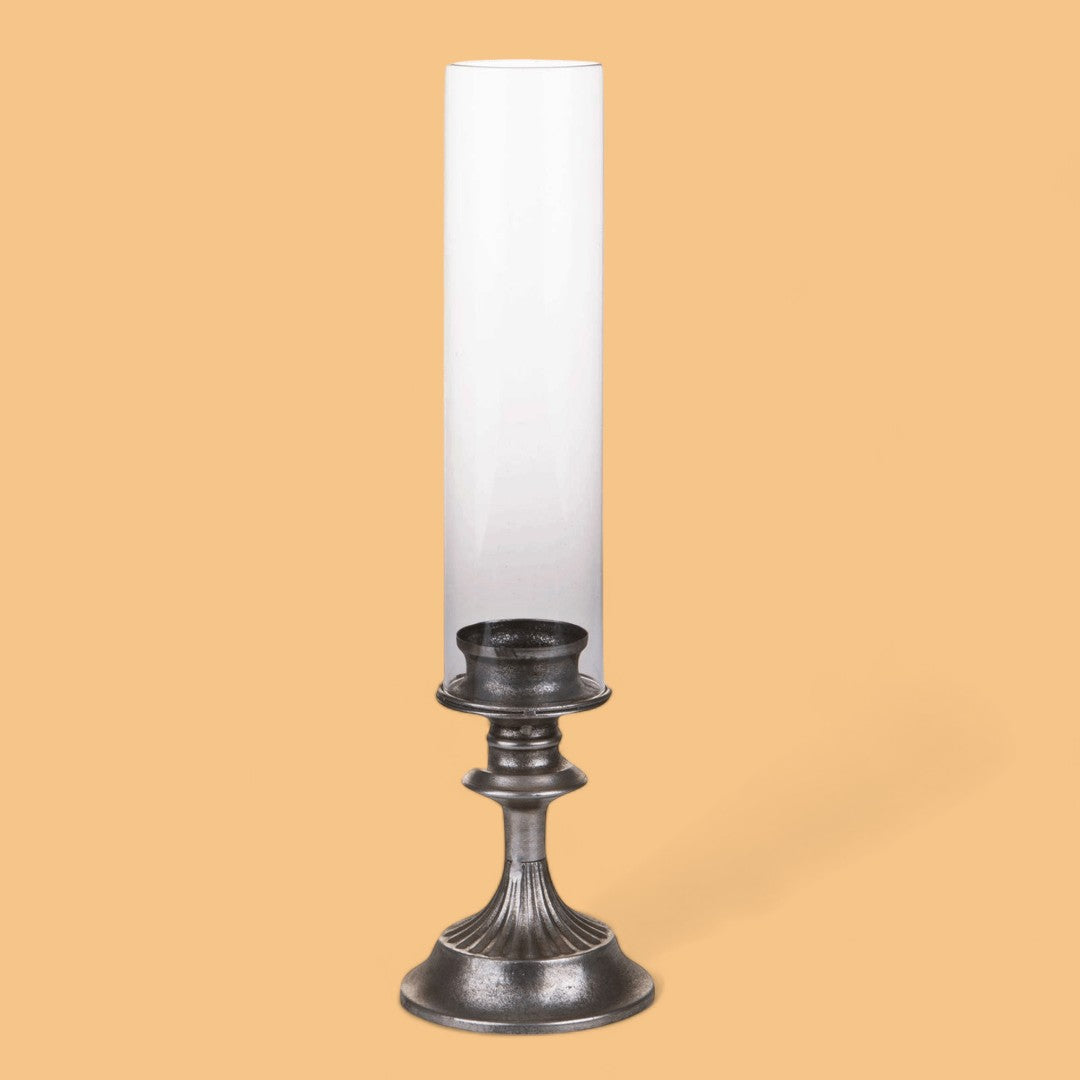 Porta Candele con para fiamma • 45 cm