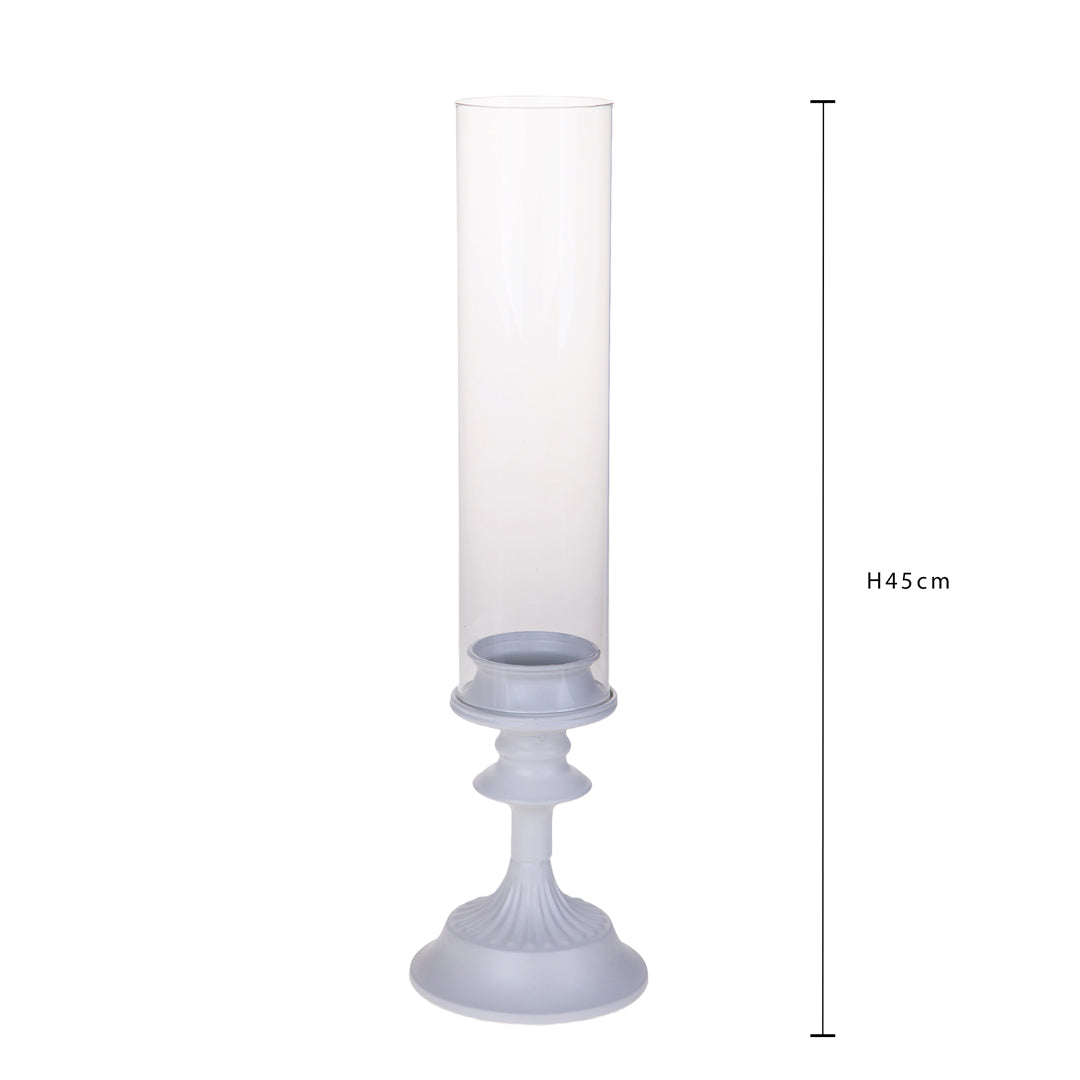 Porta Candele con para fiamma • 45 cm