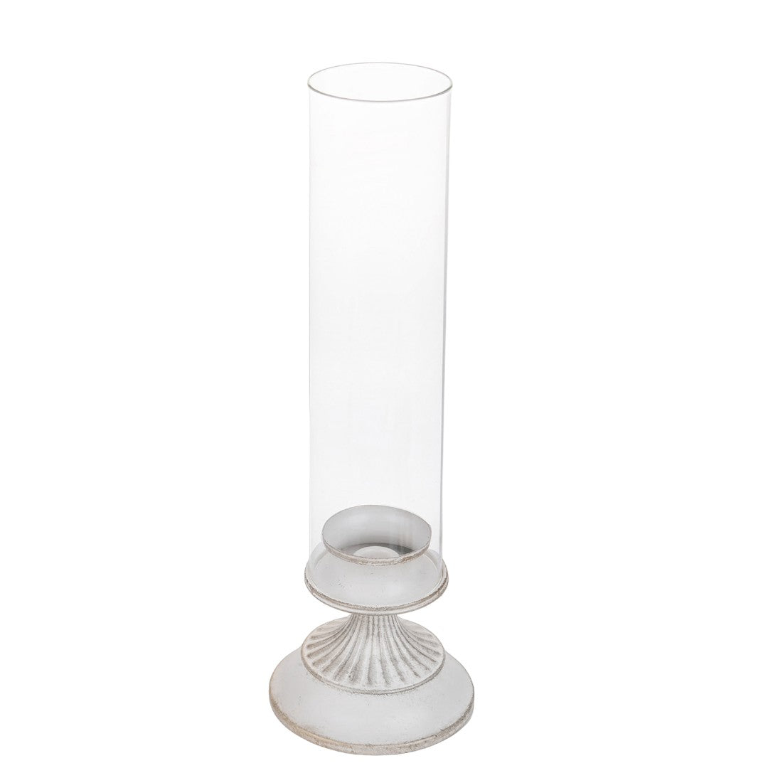 Porta Candele con para fiamma • 38,5 cm