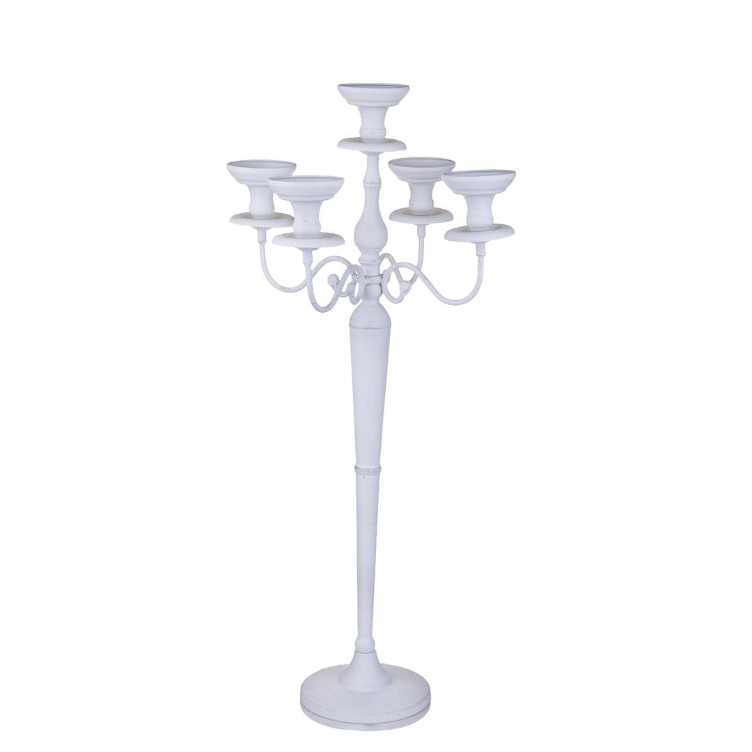 Candeliere 5 bracci • 79 cm