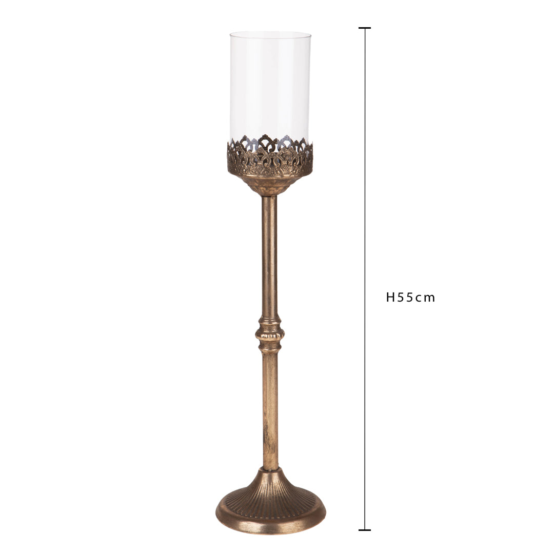 Candeliere singolo • 55 cm