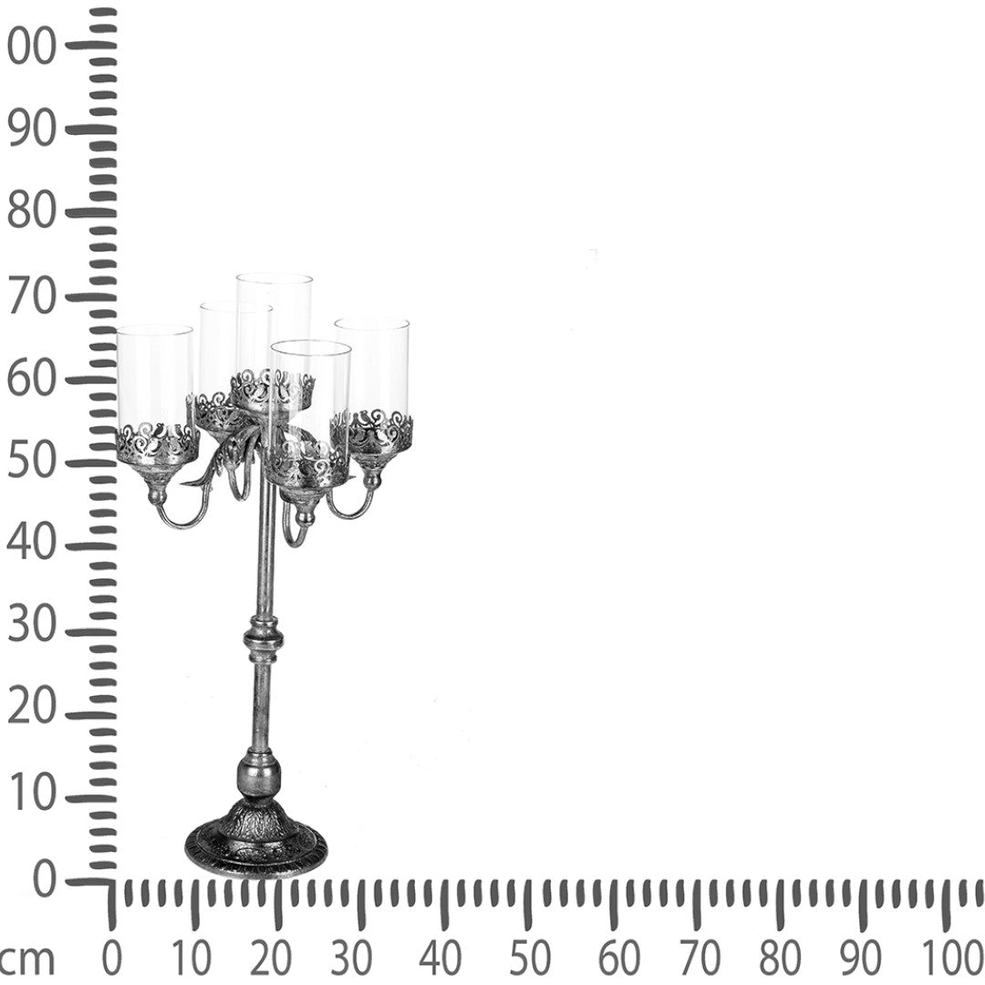 Candeliere per 5 • 72,5 cm