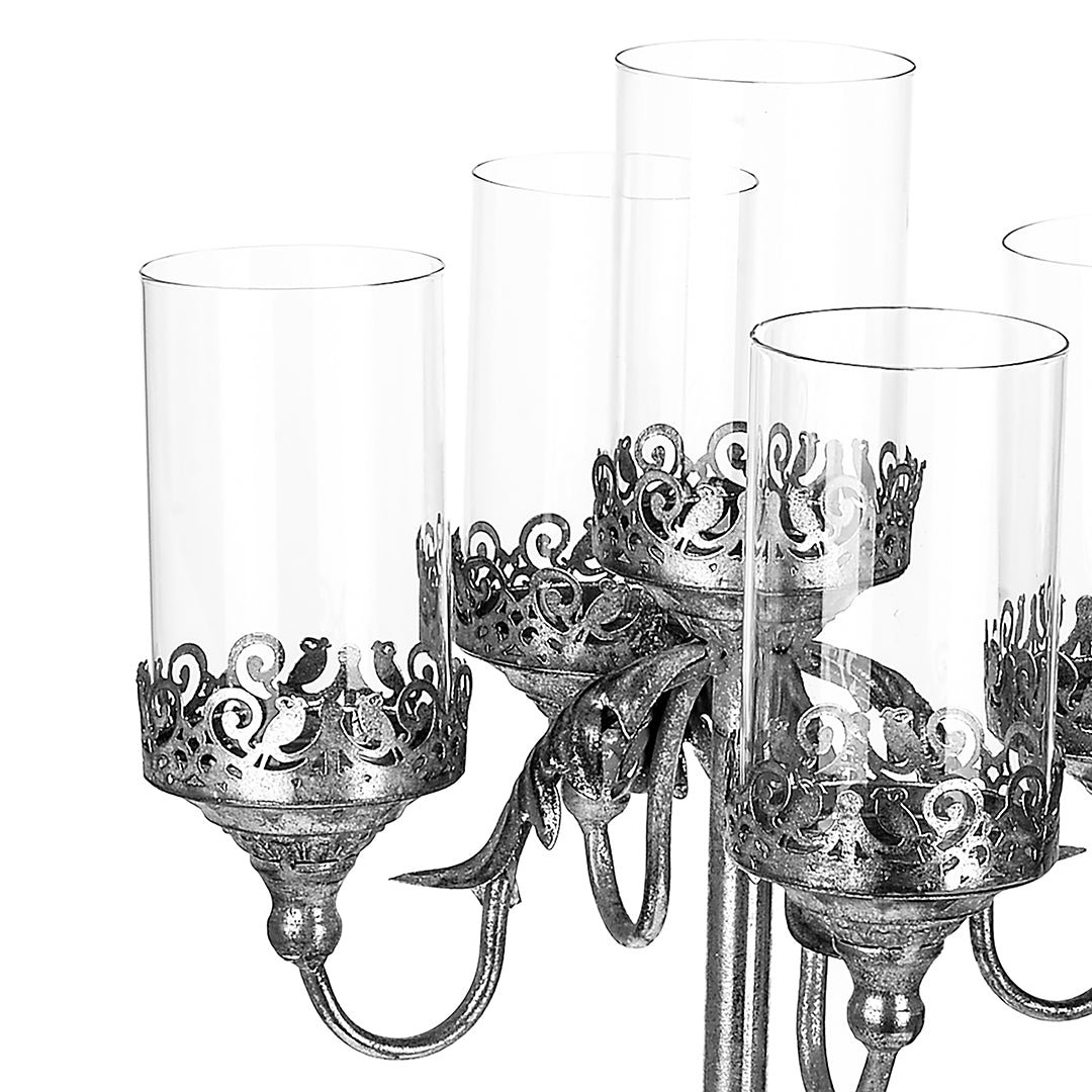 Candeliere per 5 • 72,5 cm