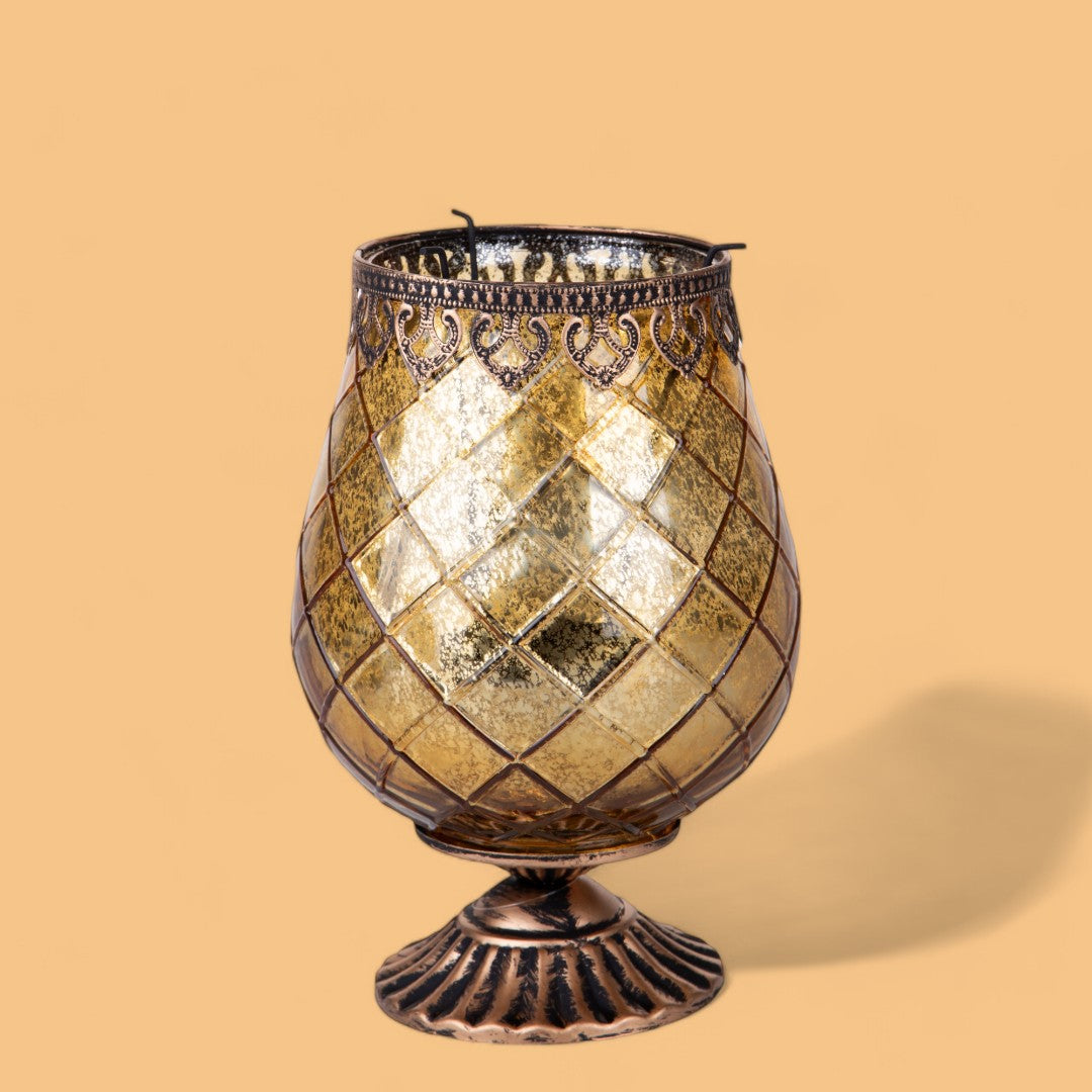 Porta tealight D.16 H24 • 24 cm